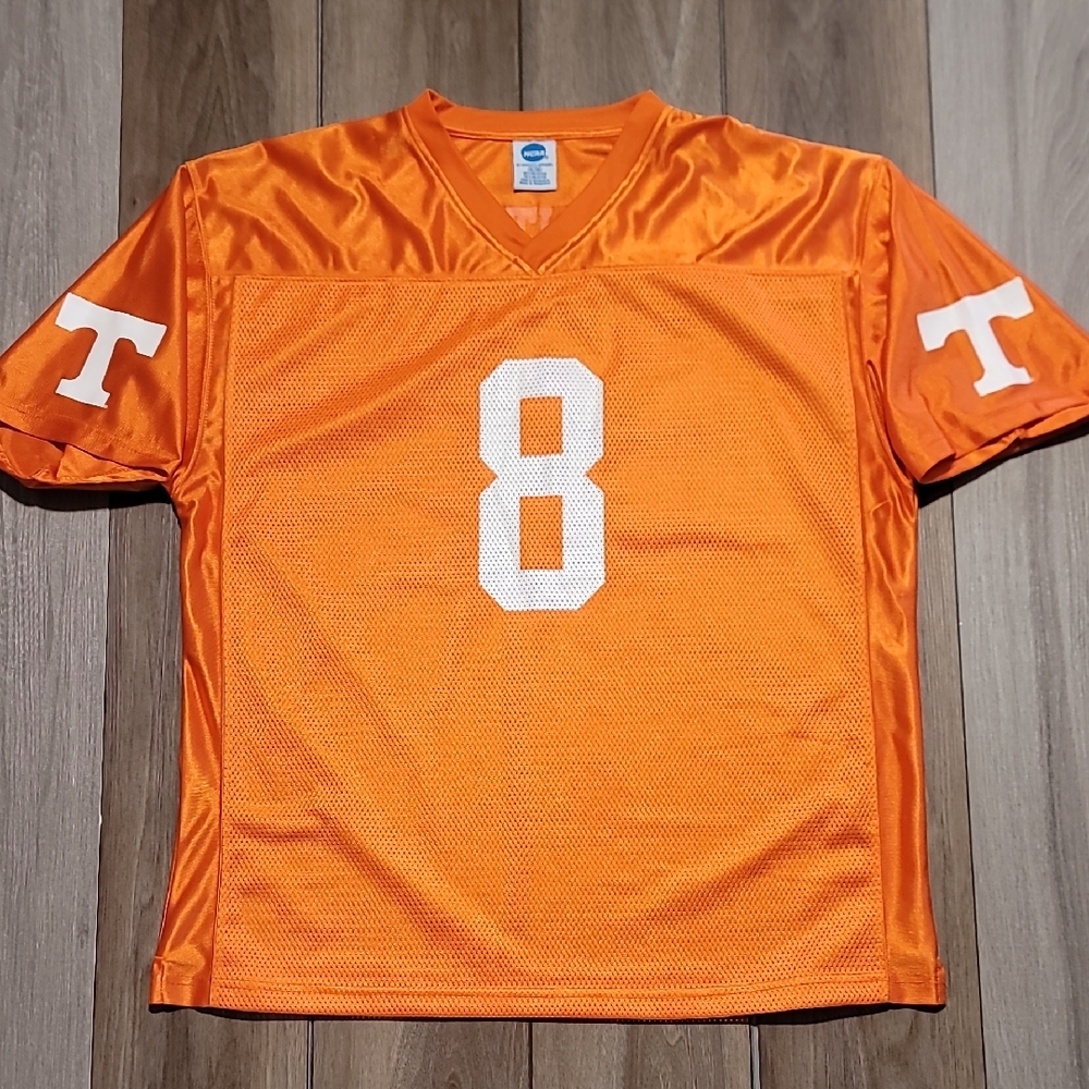 TENNESSEE VOLUNTEERS VINTAGE FOOTBALL #8 NICO IAMALEVA XL